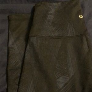 Lululemon High Waisted Wunder Unders